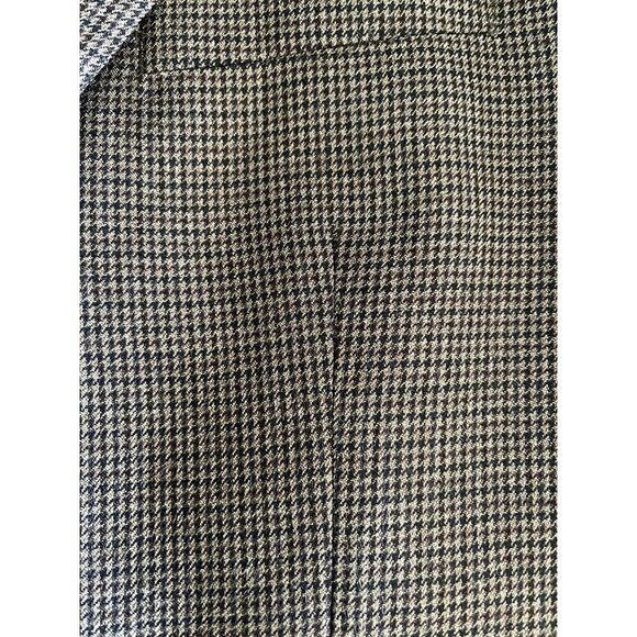 RALPH Lauren Silk Wool Blend Men's Sports‎ Jacket Blazer Brown Herringbone 44R - Picture 7 of 13